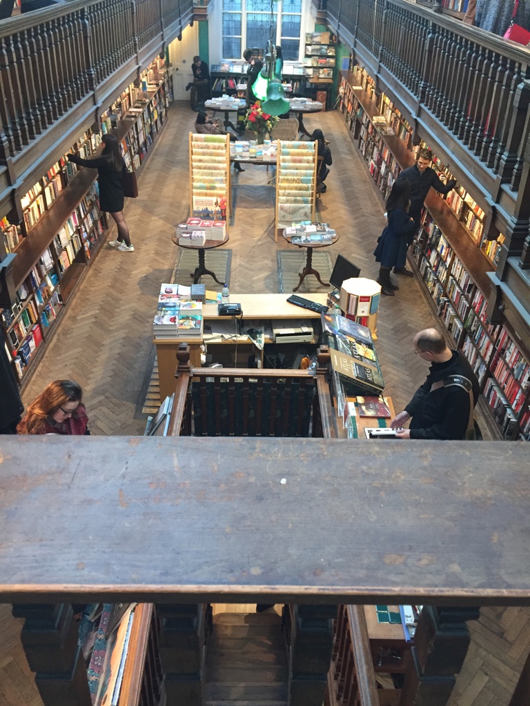 Daunt Books @ Marylebone, London February 2018 
